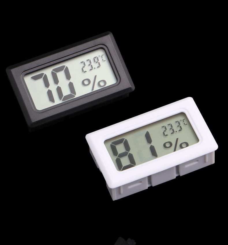2020 Mini Digital LCD Embedded Thermometers Hygrometers Temperature
