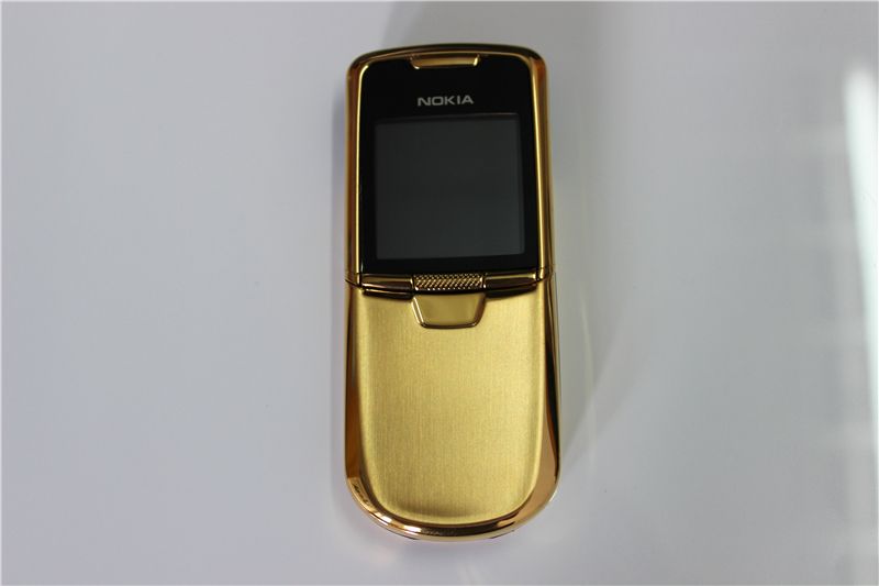 satin al sicak satis8800 orijinal yenilenmis kilitli 2 0 gsm 360p bluetooth 128mb ram ingilizce rusca klavye siyah gumus altin surgulu telefon