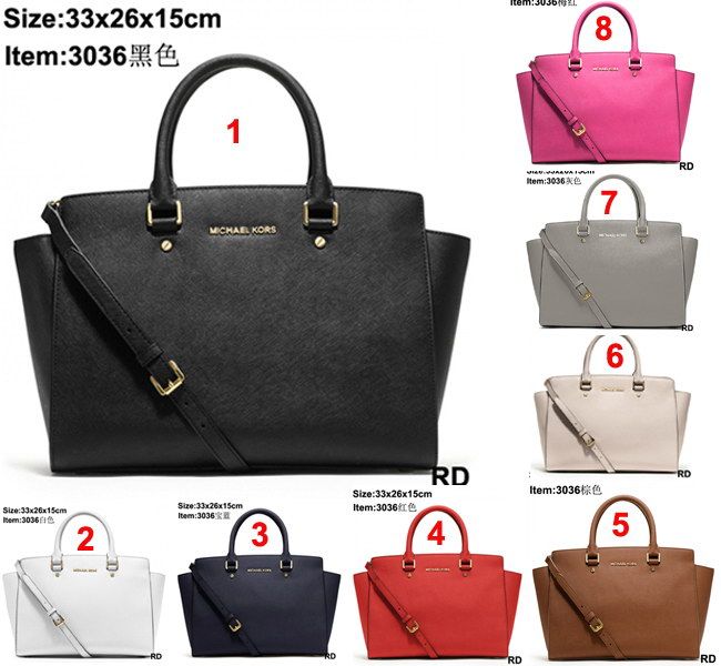 2020 #3036 Fashion Brand Designer Women Handbags Cheap Bag MK Handbag Shoulder Bags Totes Purse ...