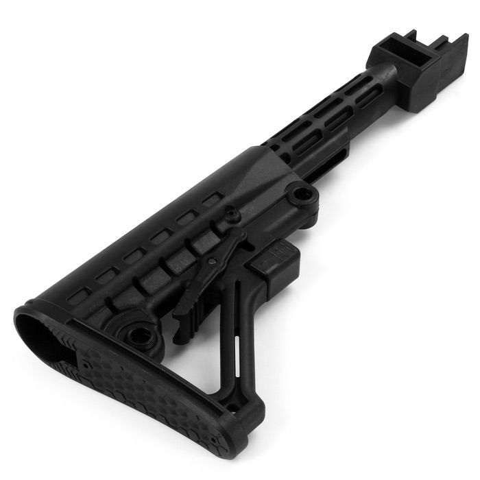 Heavy Duty Second Generation Adjustable Butt Stock With Extension Tube