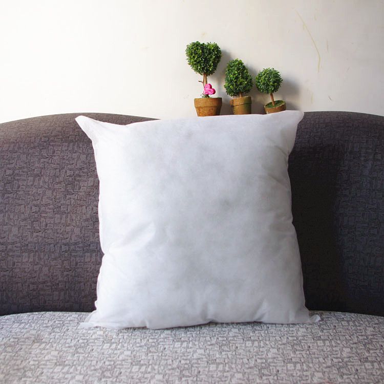 Nonwoven Fabrics Pp Cotton Filling Throw Pillow Inner Cushion