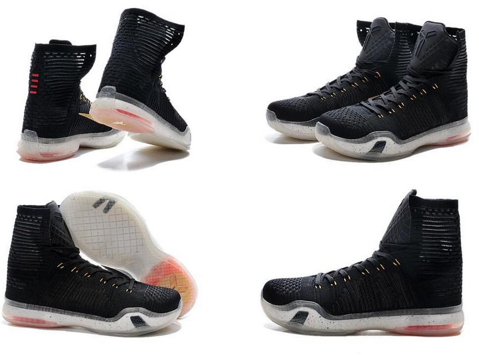 kobe 10 elite high rose gold