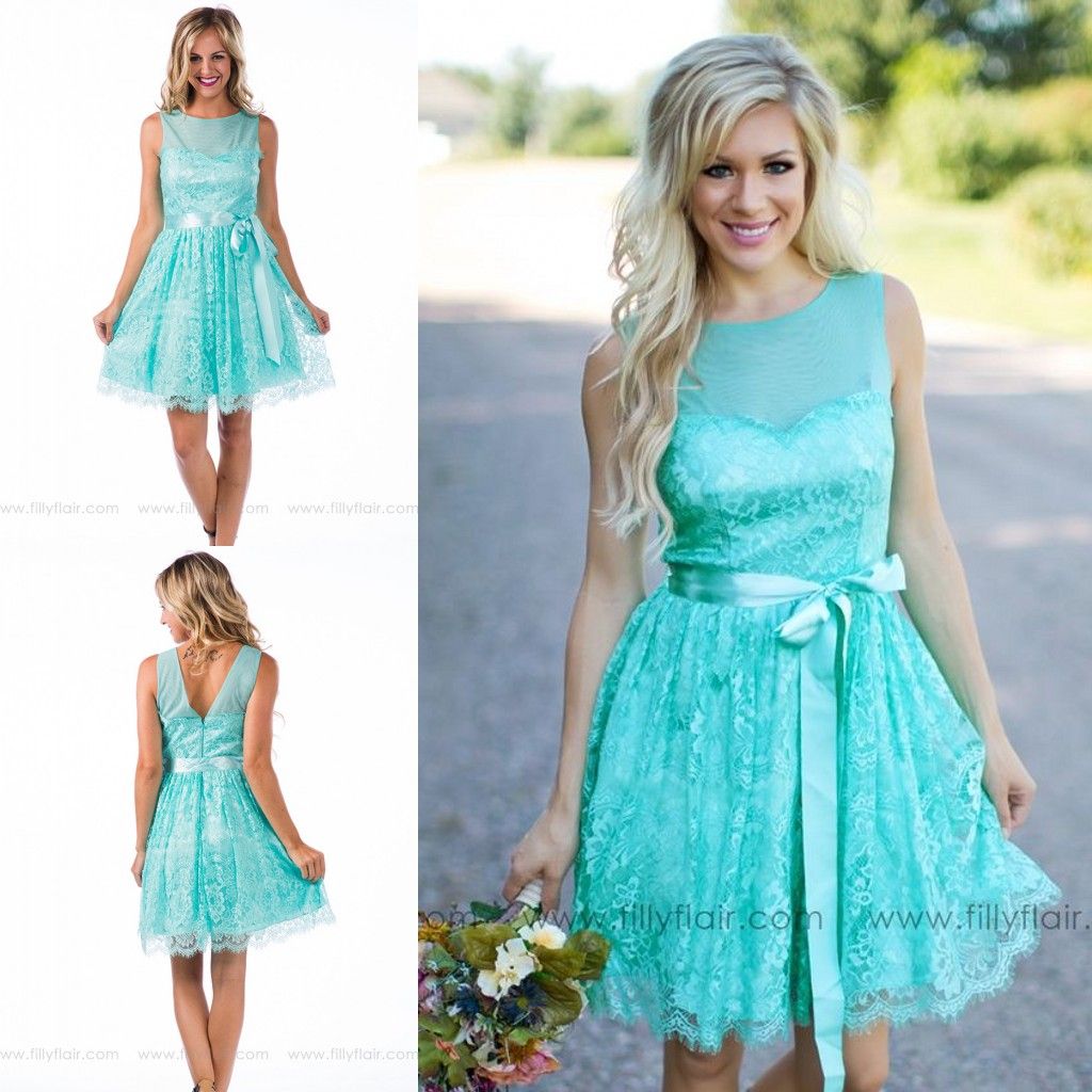 juniors turquoise dress