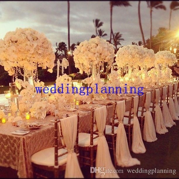 2016 New Designer 6chair Sashes Wedding Accessory Cheap Wedding