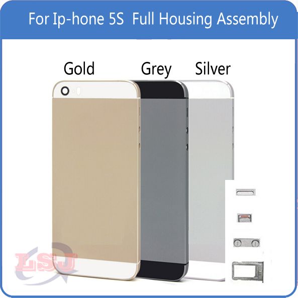 2020 Replacement For Iphone 5s Back Cover Battery Full Housing