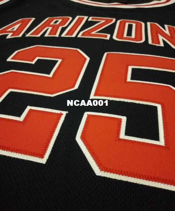 steve kerr arizona jersey