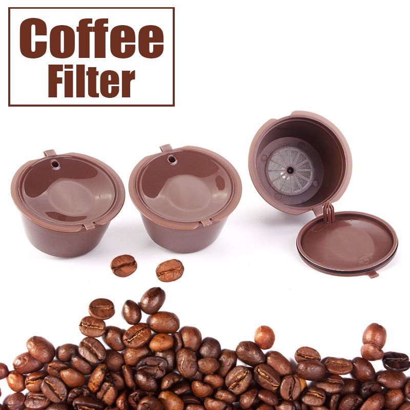Comprar 3pcs/pack De Uso 150times Dolce Gusto Café De La Cápsula De  Plástico De La Cápsula Reutilizable Reutilizable Compatible Con Nescafé Dolce  Gusto De Recarga / Outlet \u003c Supermercadokarla.cl