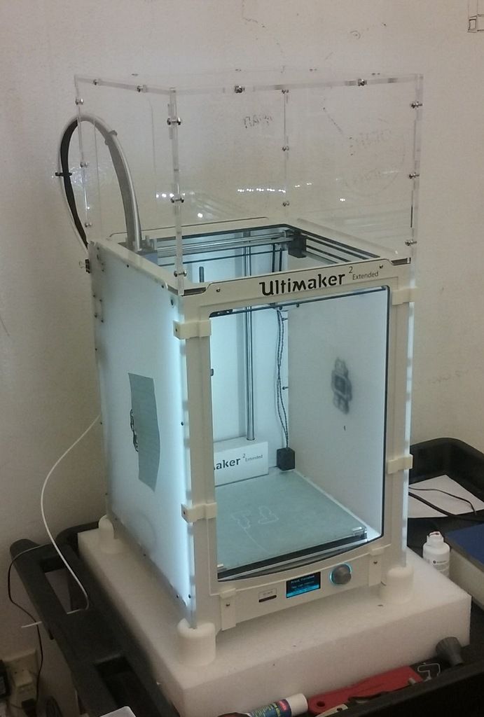 3D Printer Safety Enclosure  : The Benefits Of Fully Enclosed 3D Printers Are Obvious.