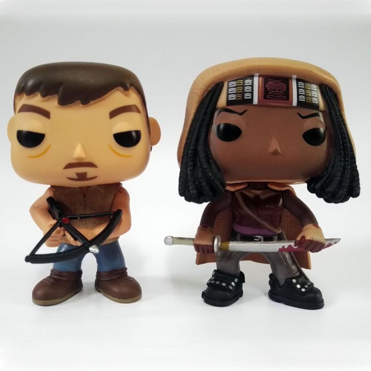 michonne walking dead funko pop