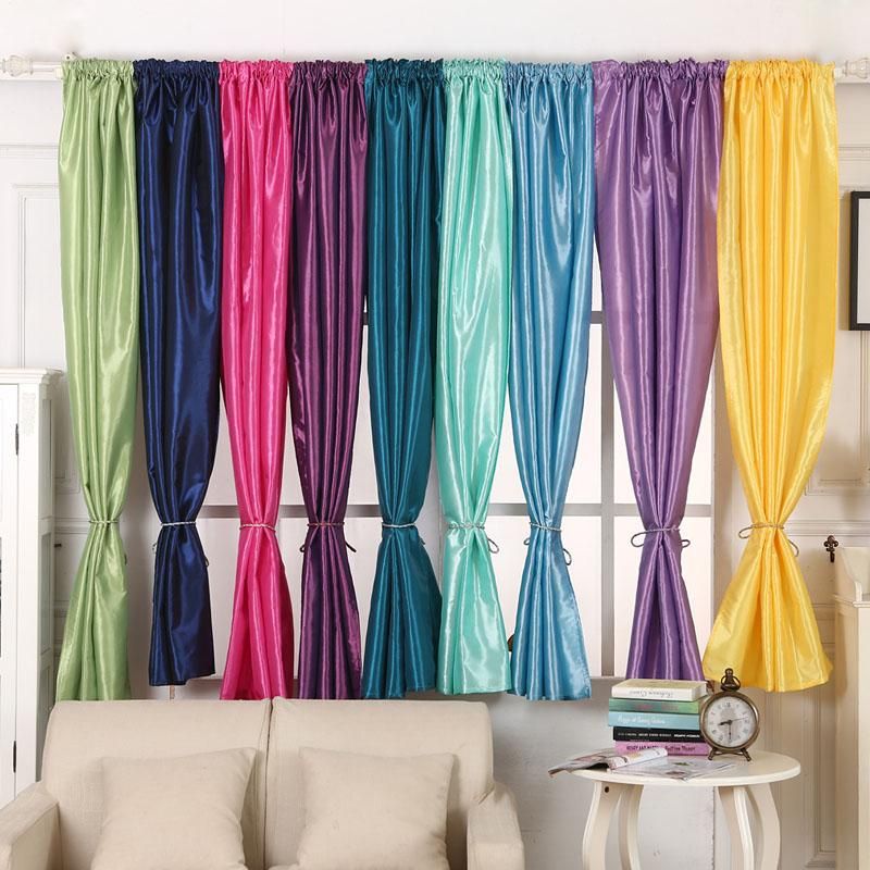 Valances Colors Floral Tulle Voile Door Window Curtain Drape Panel