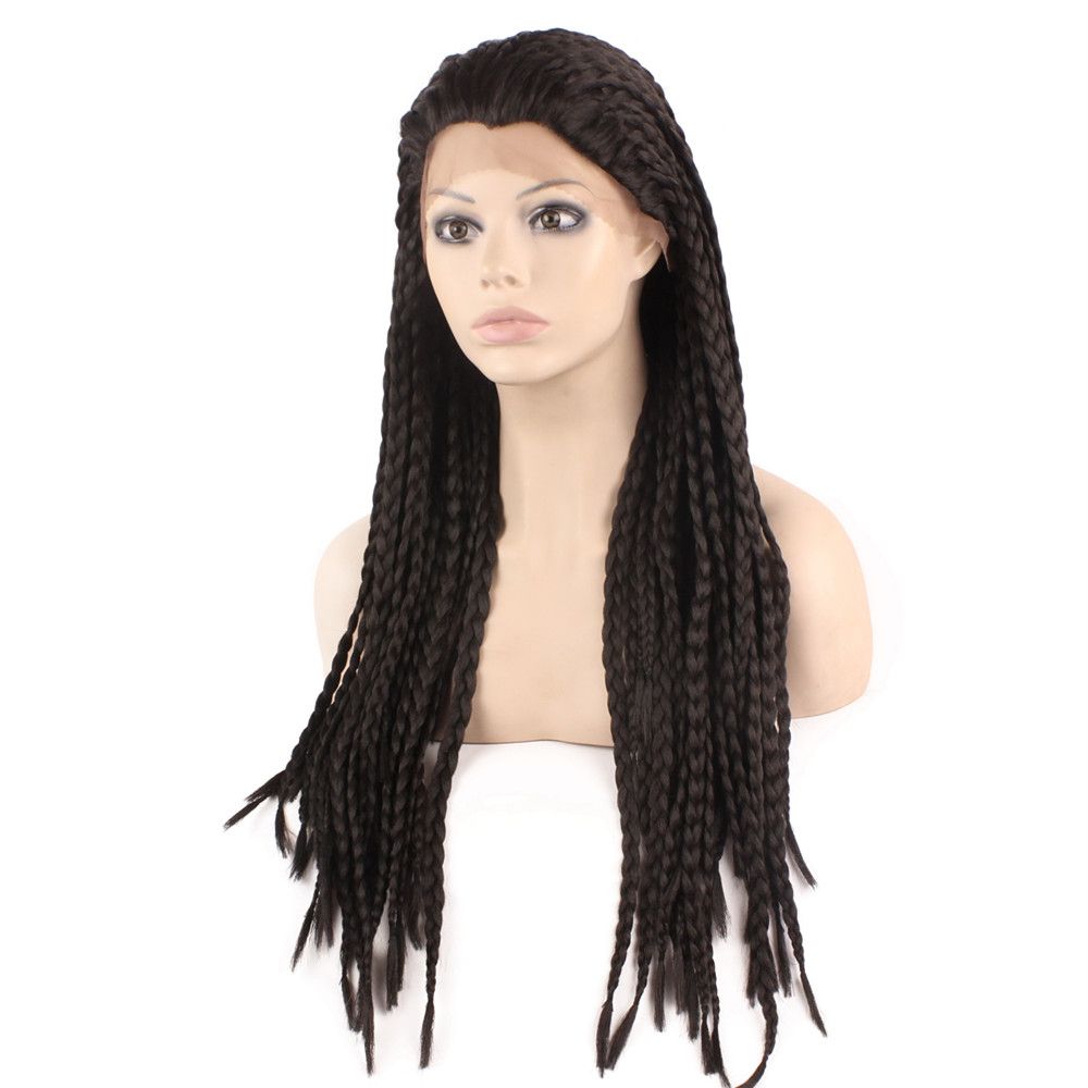Kupit Optom Kanekalon Pletenie Volos Parik Polnyj Dlinnye Pletenyj Sinteticheskie Pariki Fronta Shnurka Dlya Chernokozhih Zhenshin Parik Kos Dlya Afriki Ameriki Otzzxsherry V Kategorii Sinteticheskie Pariki 6 254 Rub Na Ru Dhgate Com