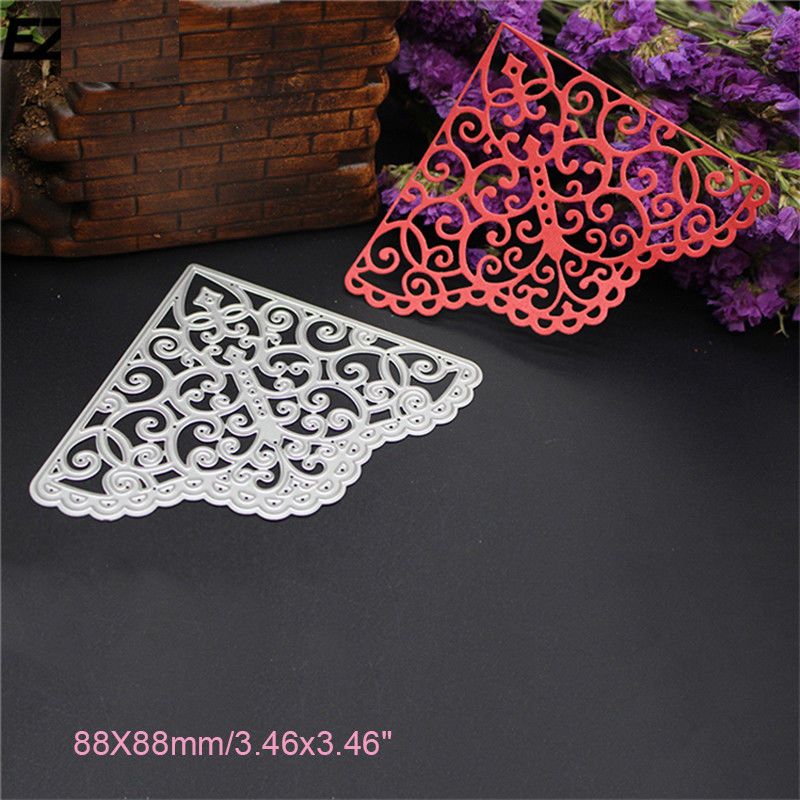 Arc hollow Lace Metal Cutting Dies Stencil DIY Scrapbooking Card Embossing Craft