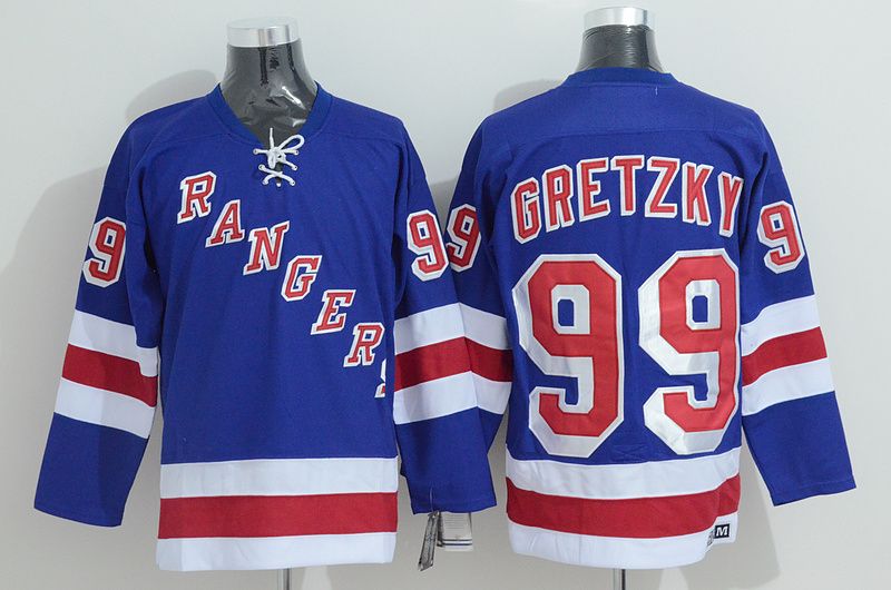 gretzky rangers jersey