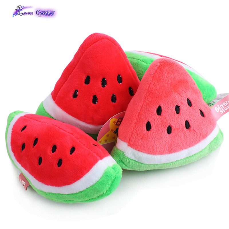 watermelon cat plush