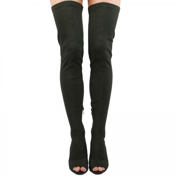 puma thigh high boots