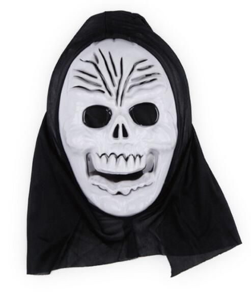 6 ScreamyScary Ghost Masks Halloween Costum Fancy Dress