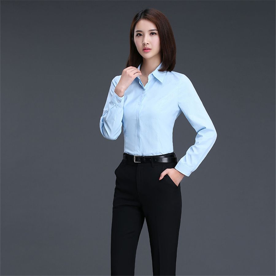 womens formal shirts blouses