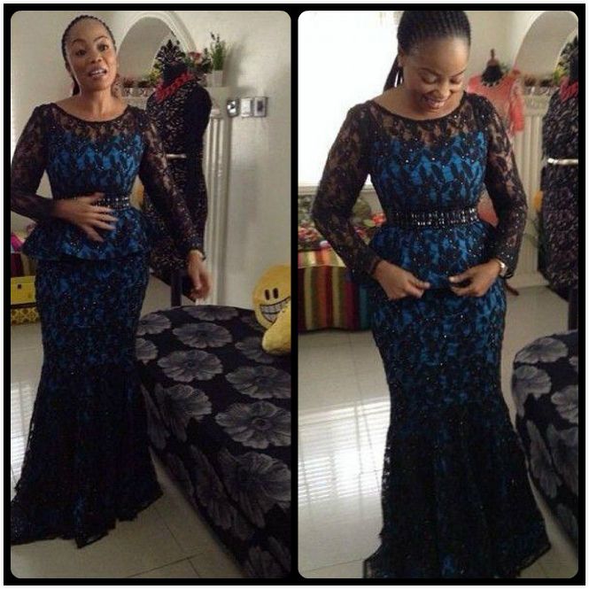 nigerian mother of the bride attire