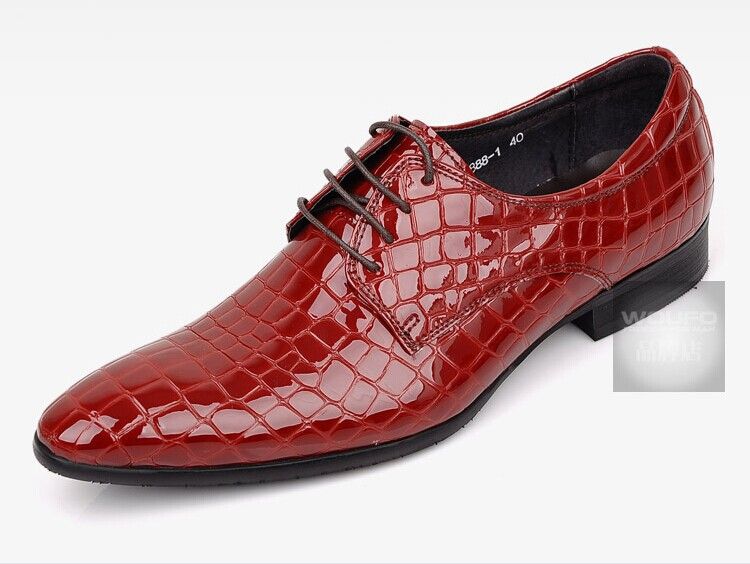 dark red dress shoes mens