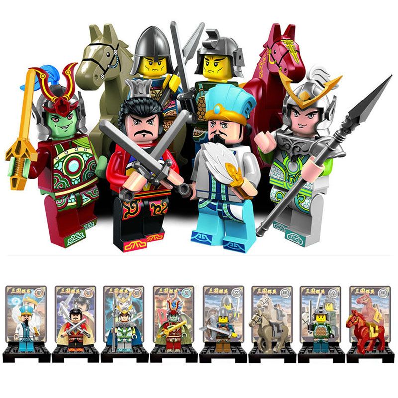 enlighten minifigures