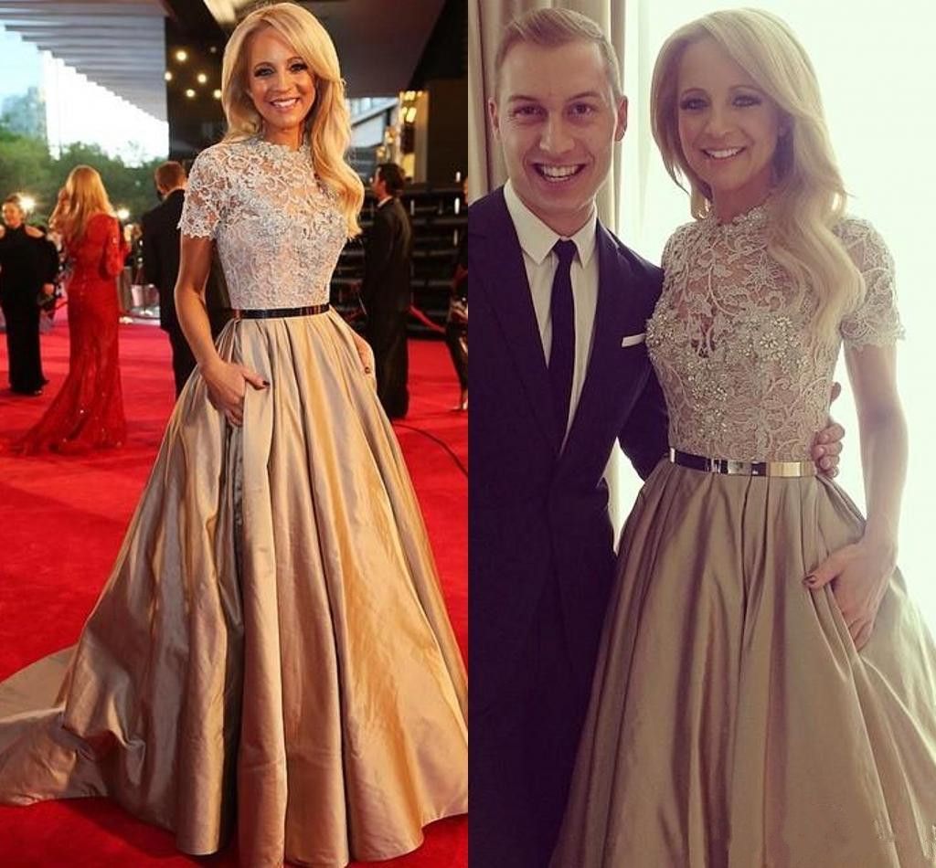 celebrity evening gowns 2017