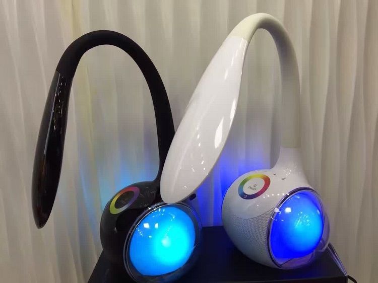 flexible desk lamp with rgb night light