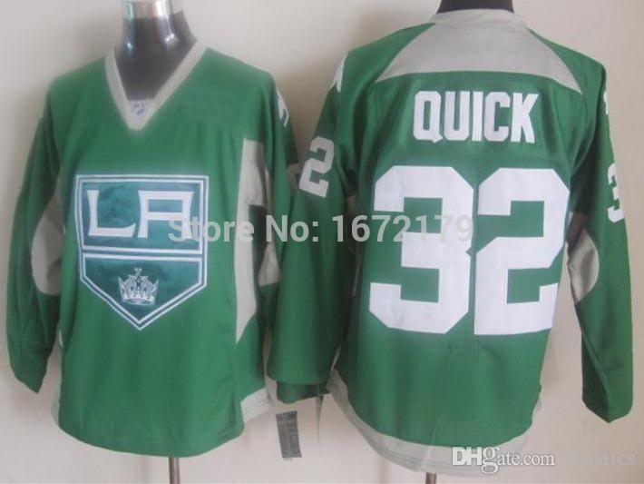 la kings st patrick's jersey off 51 