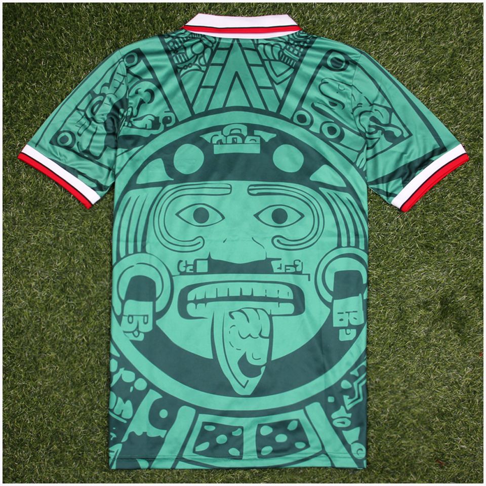 mexico world cup jersey 1998