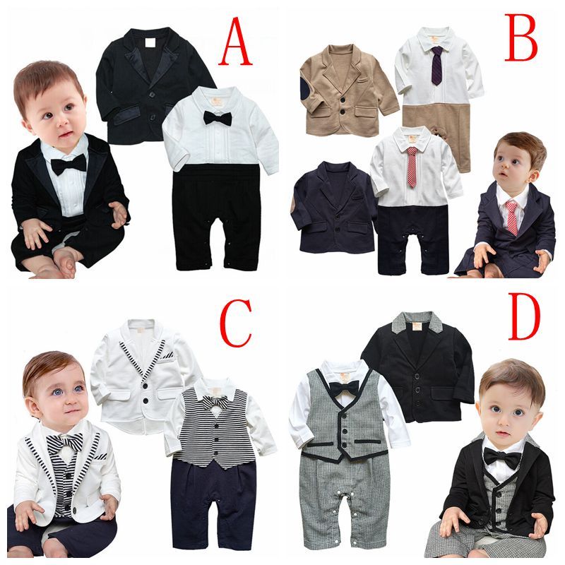 newborn baby suit and tie