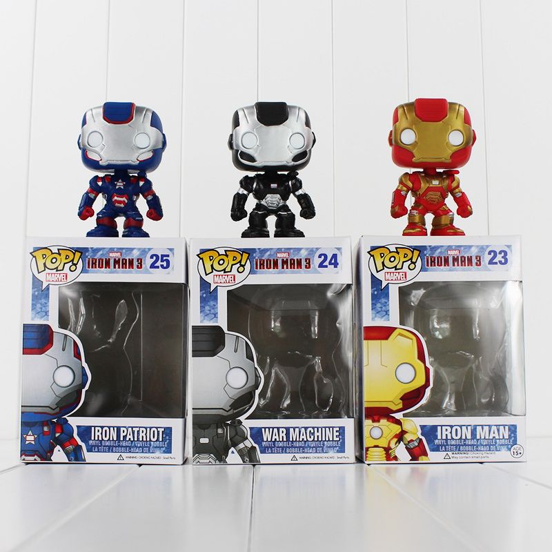 iron man 3 funko pop