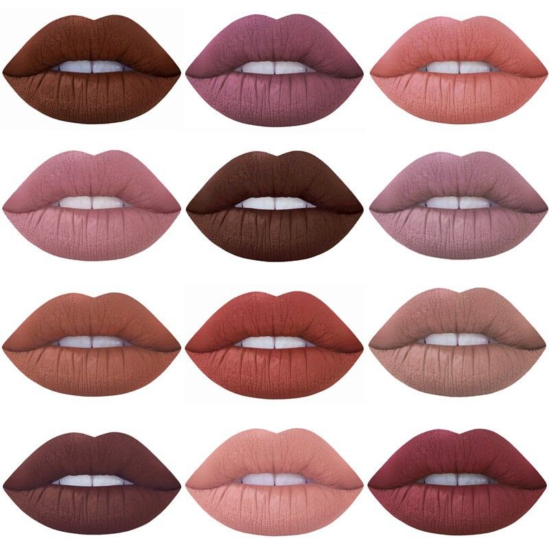 hot red lipstick matte
