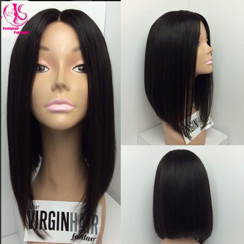 bob wig black
