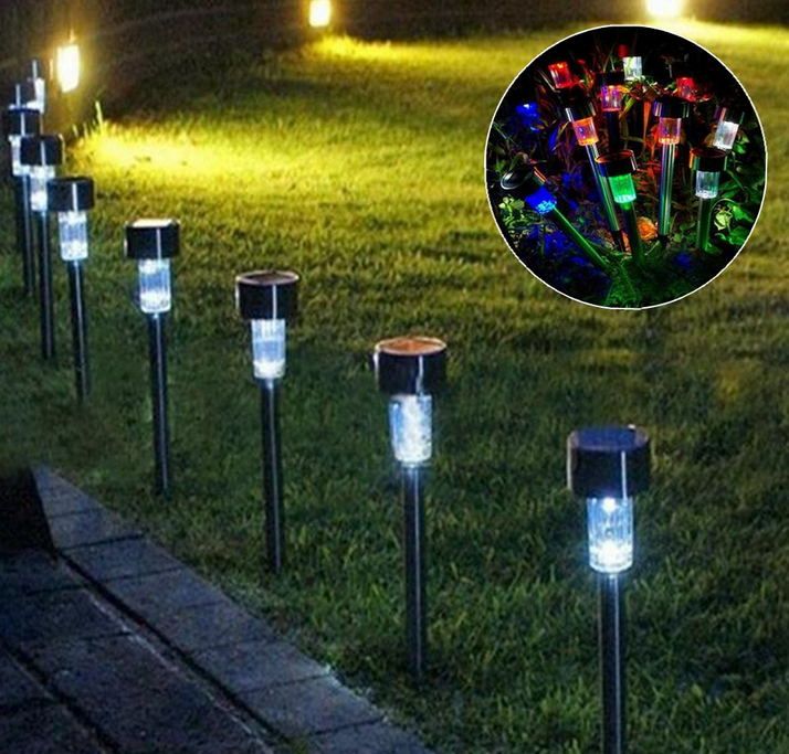 Solar Lawn Lamp Outdoor Waterproof Courtyard Lamp Led Small