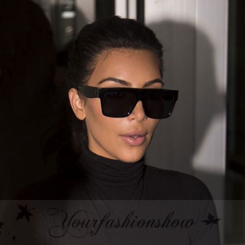 Women's Oversized Large Designer Inspired Square Sunglasses Sunnies Celebrity