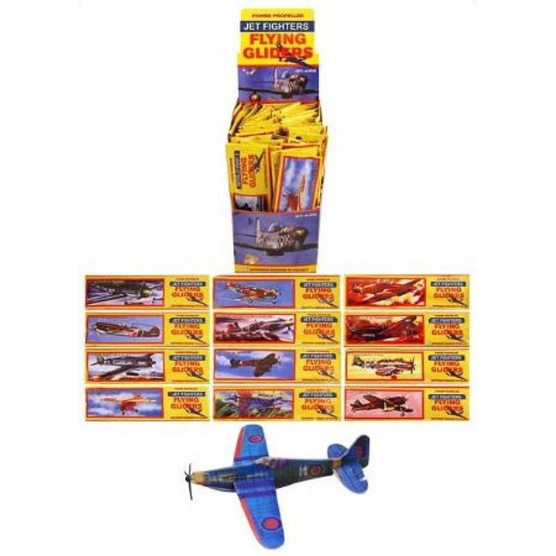 flying glider plane toy