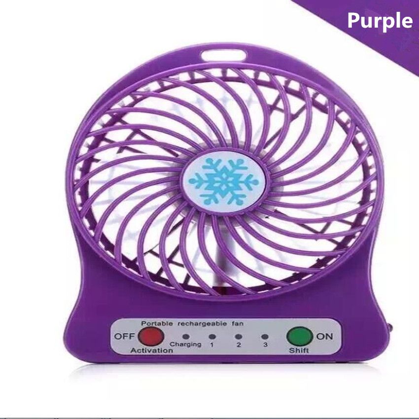 Mini Protable Fan Purple