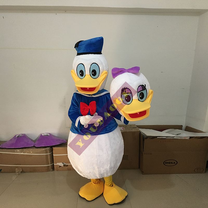 Details about Donald Duck Mascot Costume Suits Cosplay Party Game Dress Outfits Clothing Ad Details about Donald Duck Mascot Costume Suits Cosplay Party Game Dress Outfits Clothing Ad