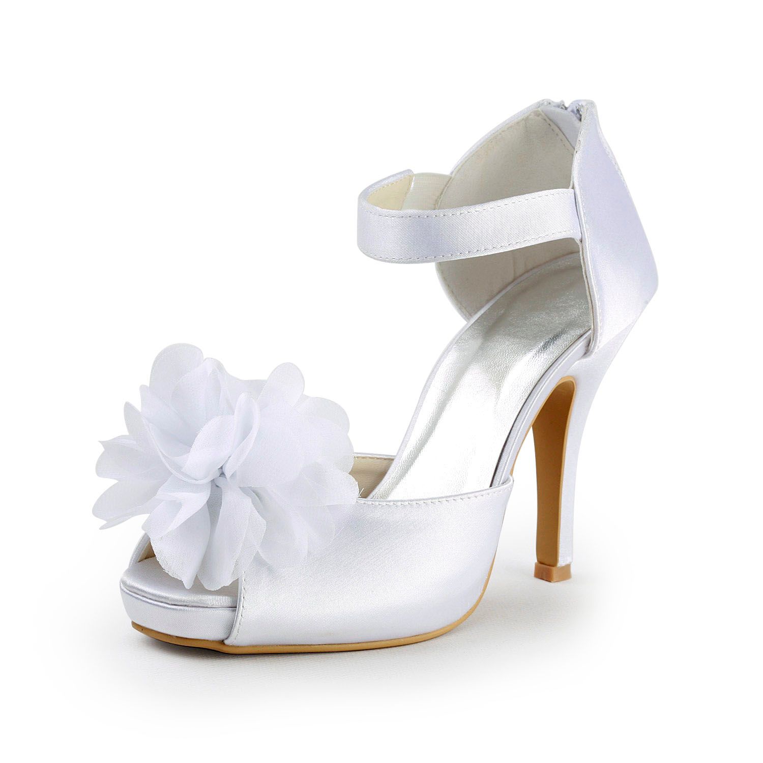 ladies ivory shoes
