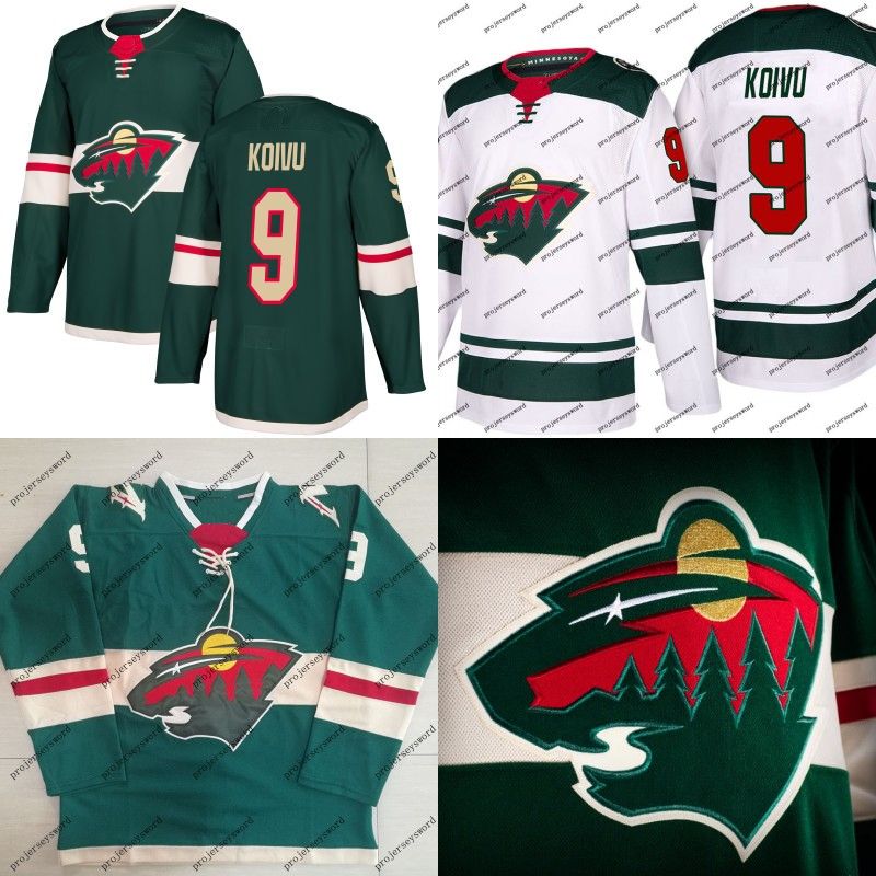 jersey minnesota wild