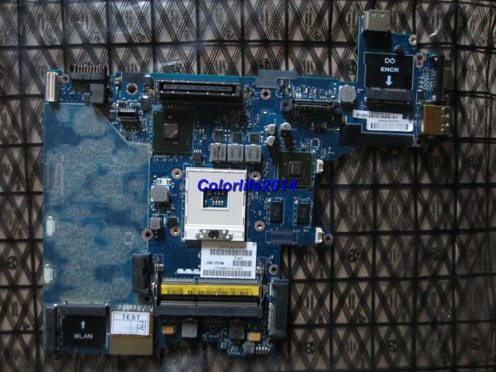 YH39C 0YH39C Dell Latitude E6410 nVidia Laptop Motherboard
