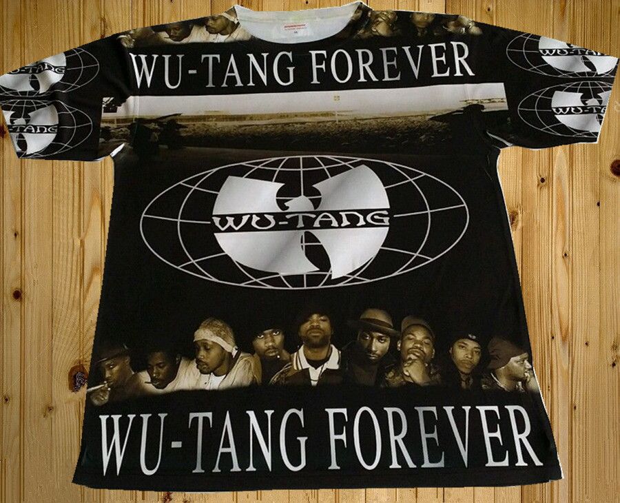 wu tang forever tee
