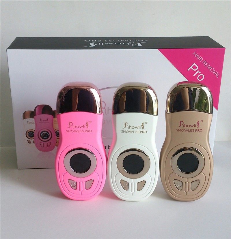 Showliss Pro Nono Hair Blue Laser Hair Epilator Professional Hair