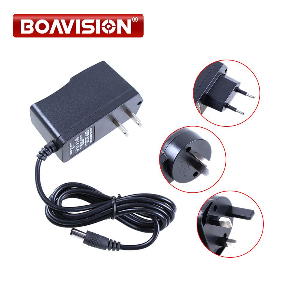 CCTV Security Camera Power Supply DC 12V 1000mA US / EU / AU / UK For Video Surveillance System