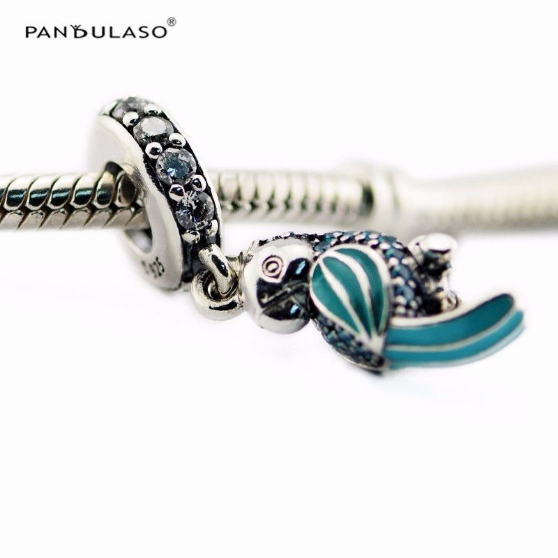 pandora tropical parrot pendant charm pandora tropical parrot pendant charm
