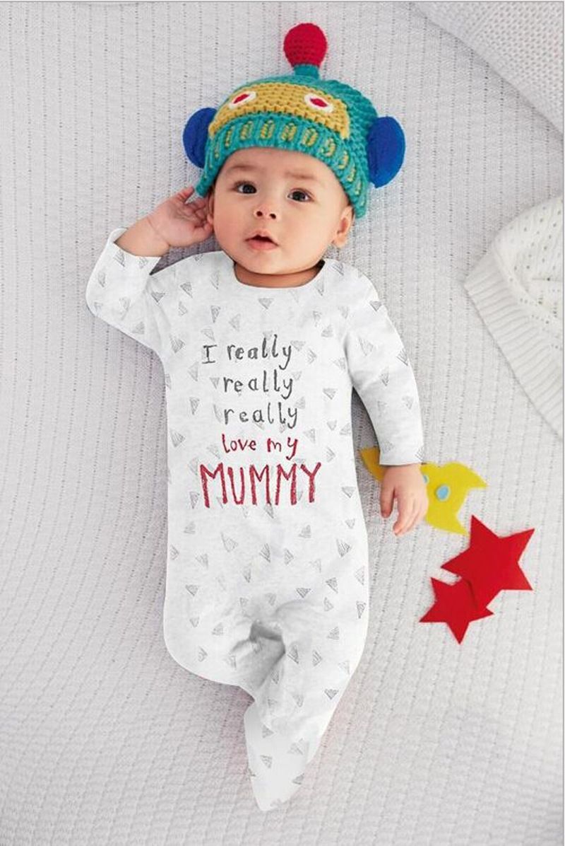 Mameluco infantil de dibujos animados para bebés Ropa infantil Ropa de una pieza Chicos Niñas Mono Mameluco infantil de dibujos animados para bebés Ropa infantil Ropa de una pieza Chicos Niñas Mono