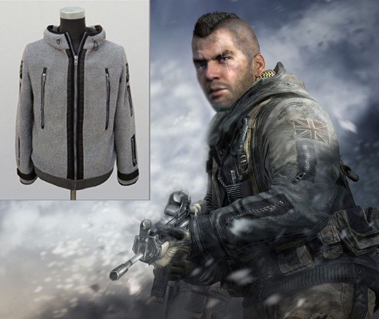 Ghost Modern Warfare Costume Jacket