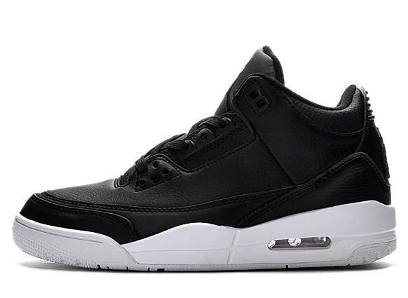 black retro 3s