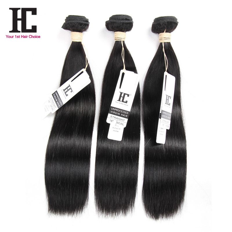 Peruvian Virgin Hair Straight 4 Bundles Hc Products Cheap Peruvian