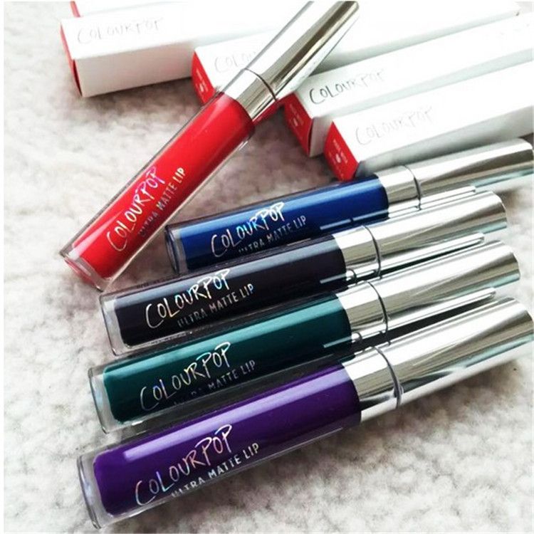 New Colourpop Ultra Matte Lip Liquid Lipstick All Shades Colour Pop Uk Sellerdhl Package Mail A Large Discount Matte Red Lipstick Peach Lipstick From