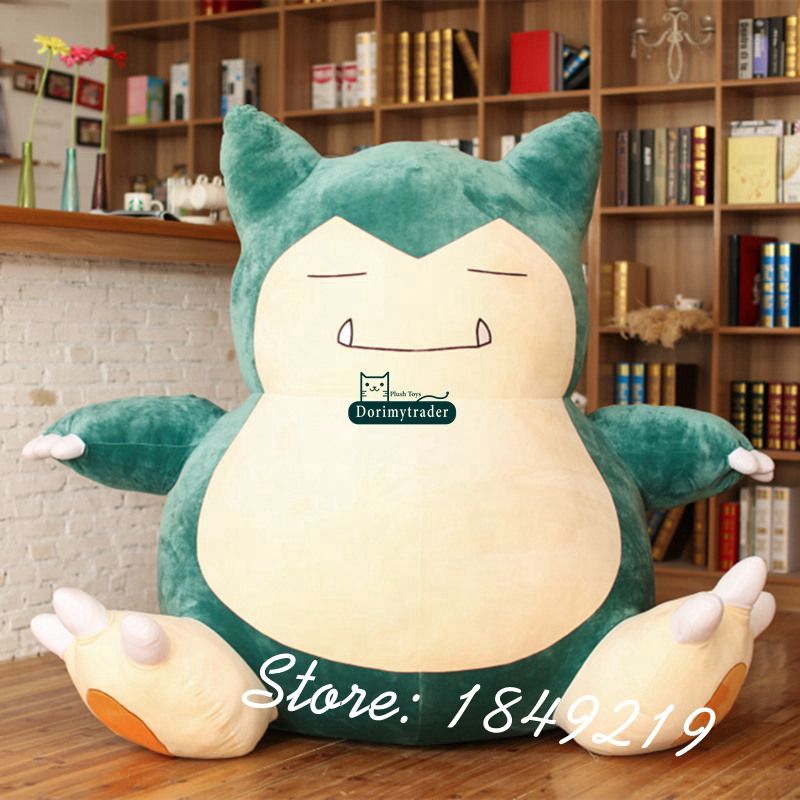 giant snorlax plush 150cm